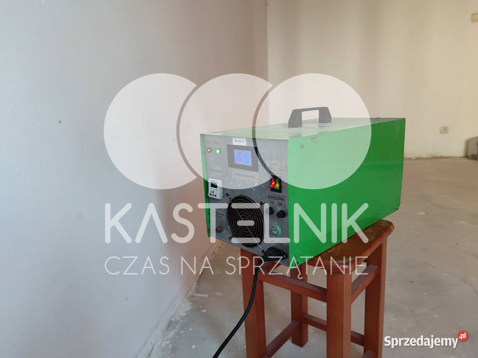 Dezynfekcja zapachów i ozonowanie pomieszczeń Dezynfekcja i sterylizacja Utrzymanie czystości