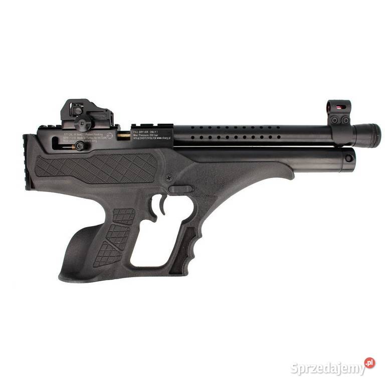 Pistolet wiatrówka PCP Hatsan Sortie 55 mm wielkopolskie