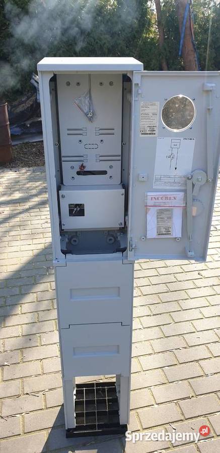 Rozdzielnia elektryczno pomiarowa Zieleniewo sprzedam