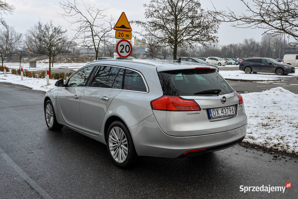 Opel Insignia 20CDTI 2012 r 1956cm3