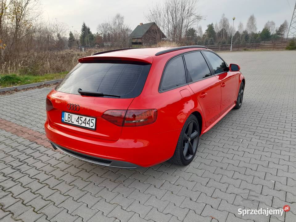 Audi A4 B8 AvantS line18TQuattro Lubartów