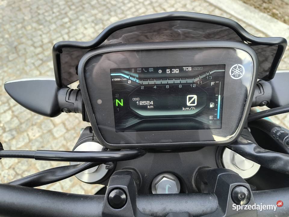 Yamaha MT 125 łódzkie Sieradz