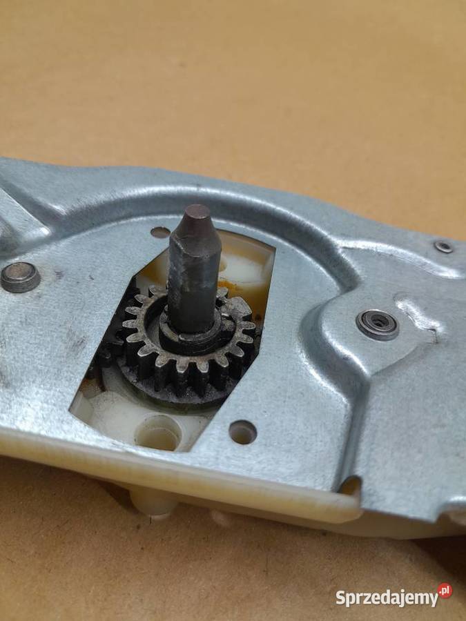 BMW E36 sedan manualna przekładnia szyberdachu osobowe Mechanizmy opuszczania szyb