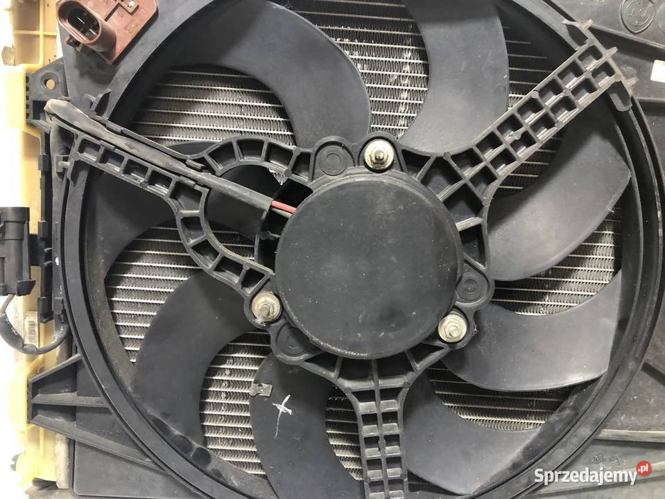 LANCIA YPSILON III 12 B 52KW69 2011 CHŁODNICA sprzedam