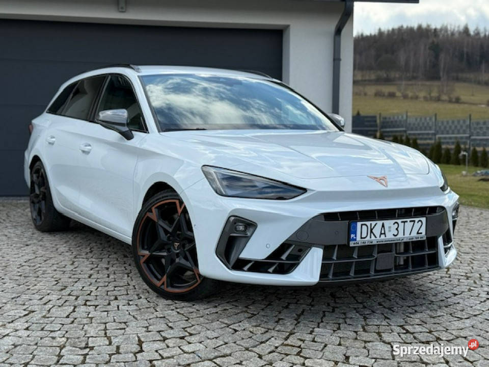 Cupra Leon Sportstourer 333 VZ AWD TOP AUTO garażowany Kamienna Góra sprzedam