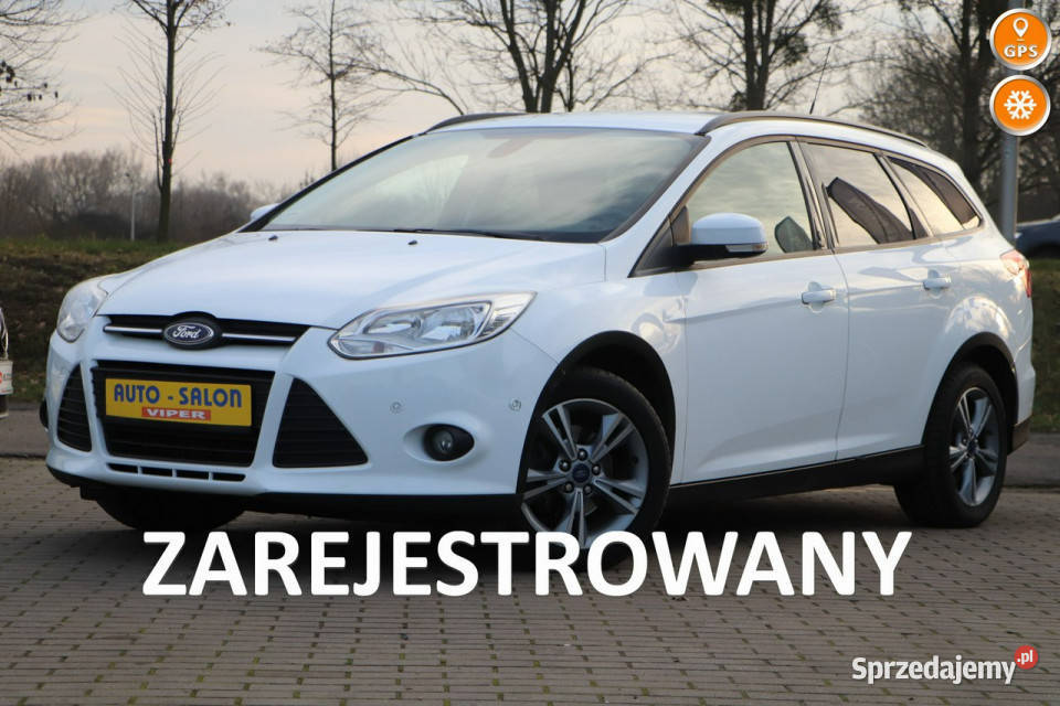 Ford Focus 6biegklimatempomatzarejestrowany Mk3 opolskie Opole