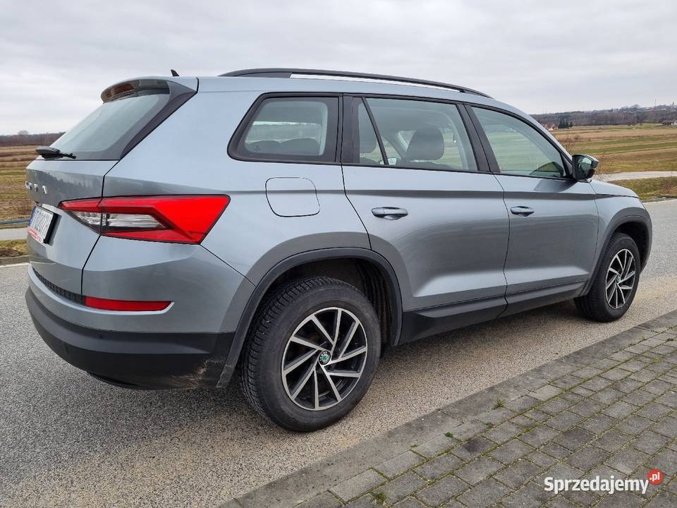 Skoda Kodiaq 15 benzyna manualna Kodiaq
