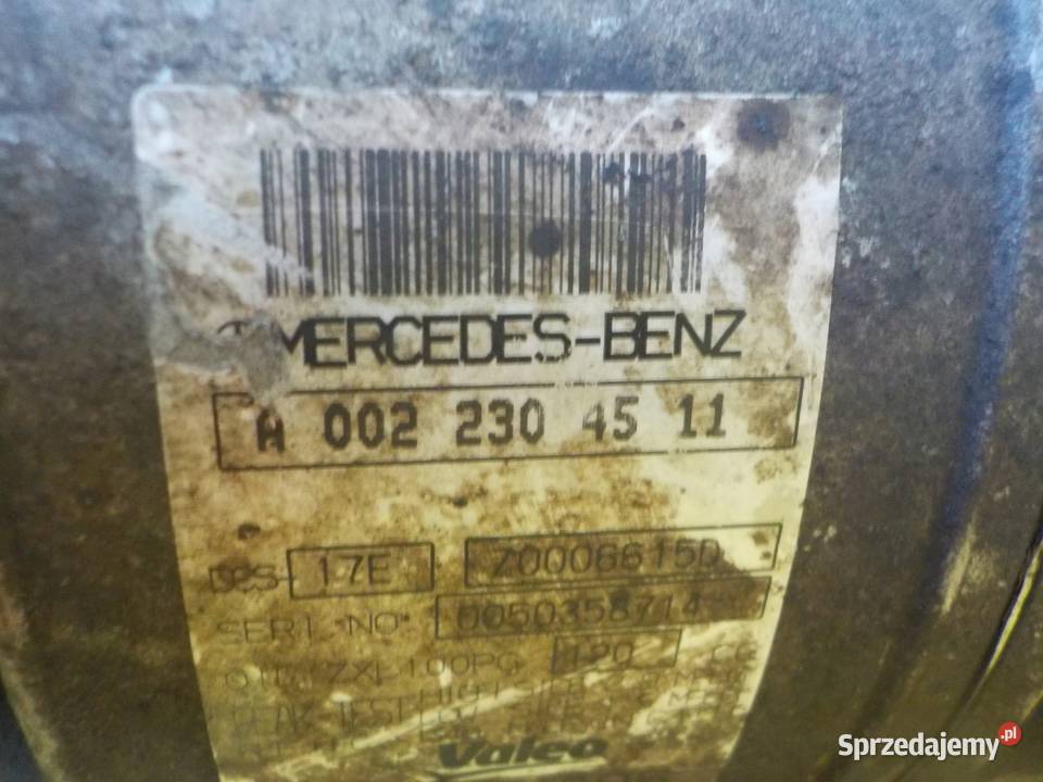 MERCEDES W204 18 CGI 11r 156 271820 sprezarka Suków sprzedam