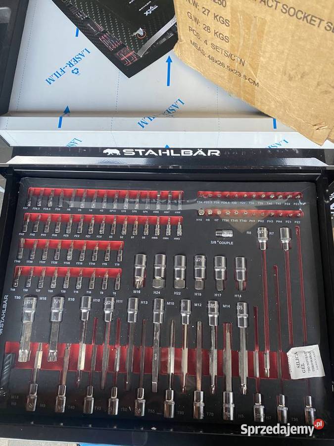 Szafa narzędziowa zestawy narzędzi Zestawy narzędzi Bulowice sprzedam