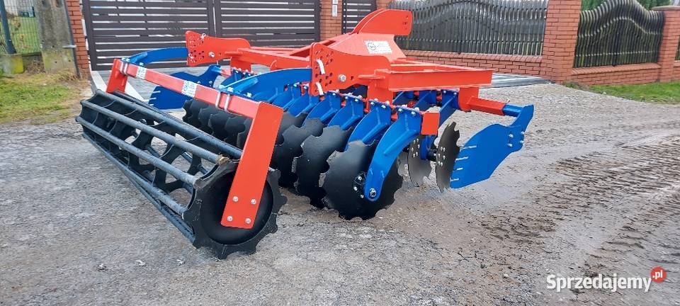 Brona talerzowa ścierniskowa ciężka Agroklon nieuszkodzony Siedlce