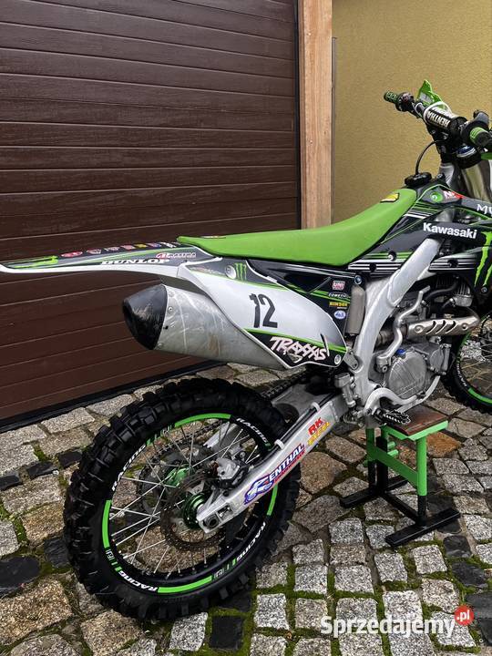 Kawasaki KXF450 2014 Wtrysk Budzyń