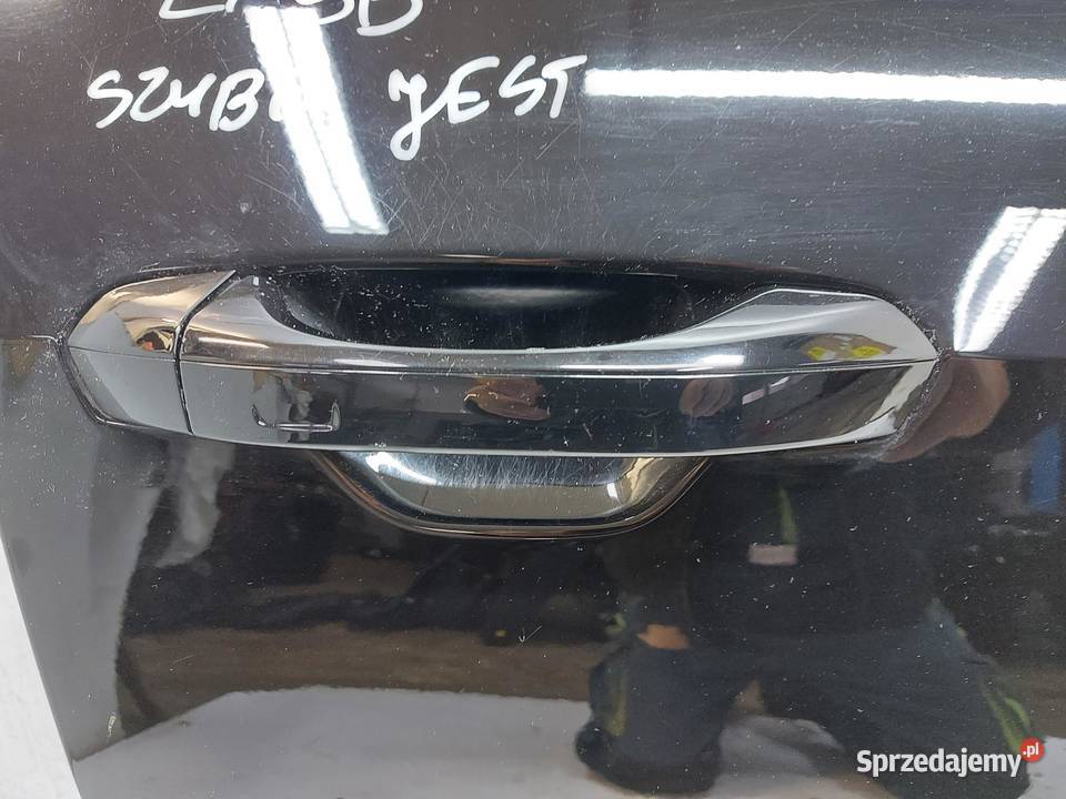 Audi A7 II 4K8 4M0 TFSI DRZWI PRAWY PRZÓD CZARNY