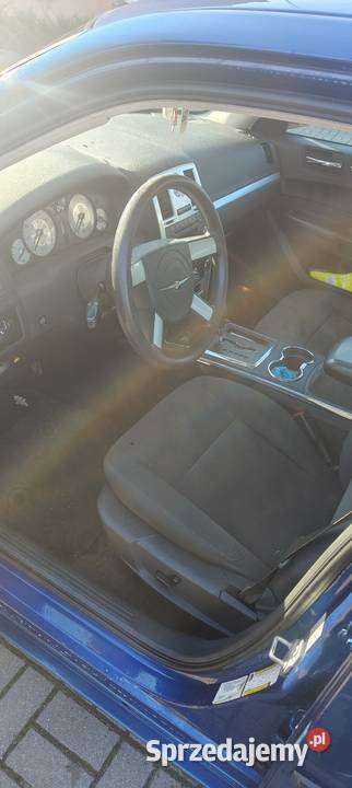 Chrysler 300C 27 benzyna z gazem Motoryzacja Międzychód