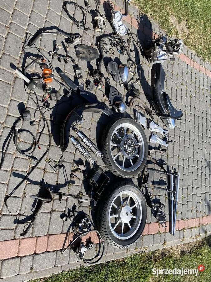 Części Yamaha ybr 125 Łańcut