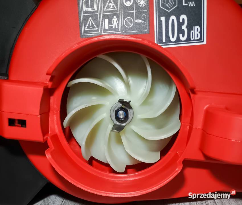 Odkurzacz do liści dmuchawa akumulatorowa Góry