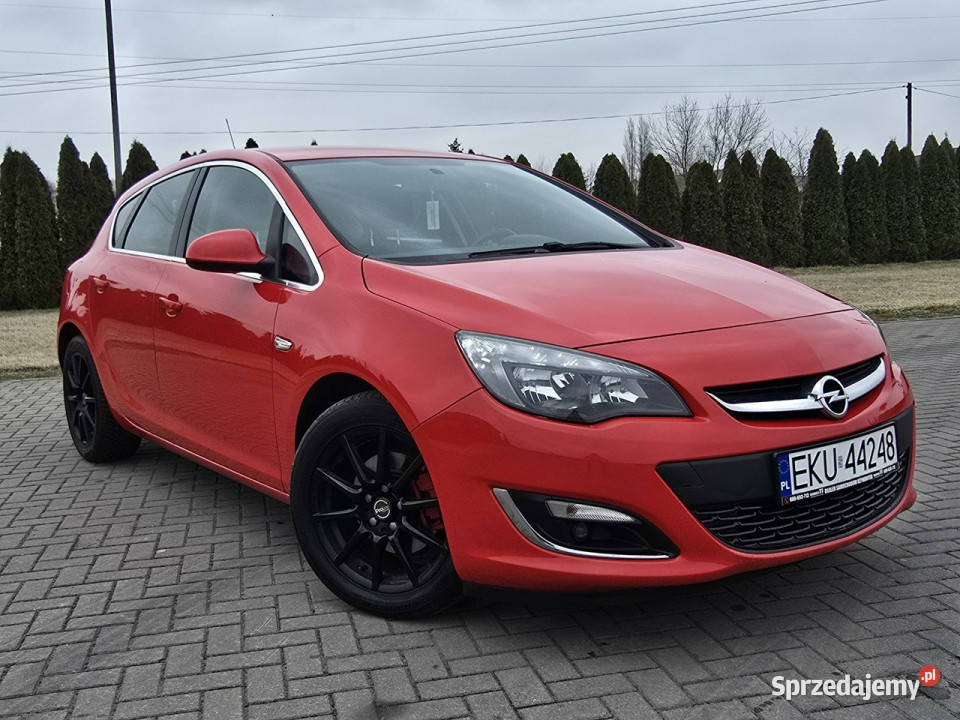 Opel Astra 17Diesel LIFT Hatchback Samochody osobowe Kutno