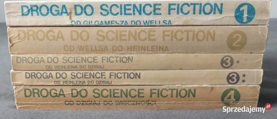Droga do Science Fiction KOMPLET łódzkie Bełchatów