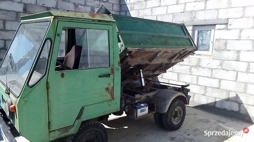 Multicar wywrotka Możliwość transportu