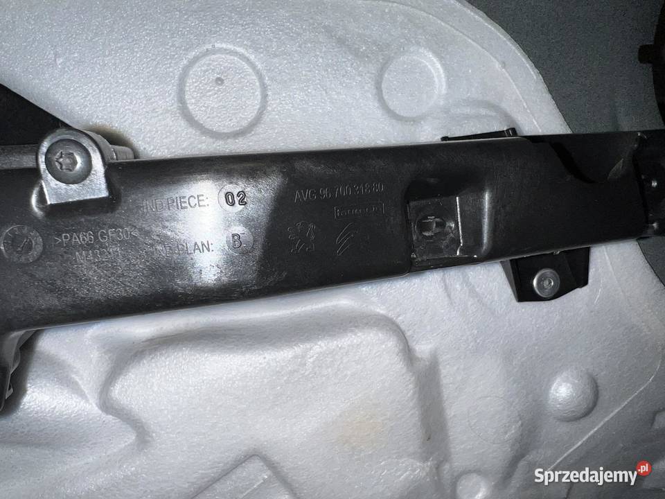 UCHWYT RĄCZKA DRZWI LEWY PRZÓD CITROEN DS4 2012 Motoryzacja Turek