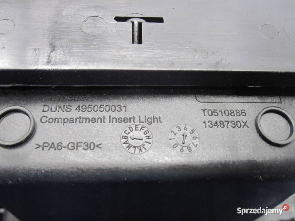 INSIGNIA A I LIFT 16r popielniczka schowek Kielce