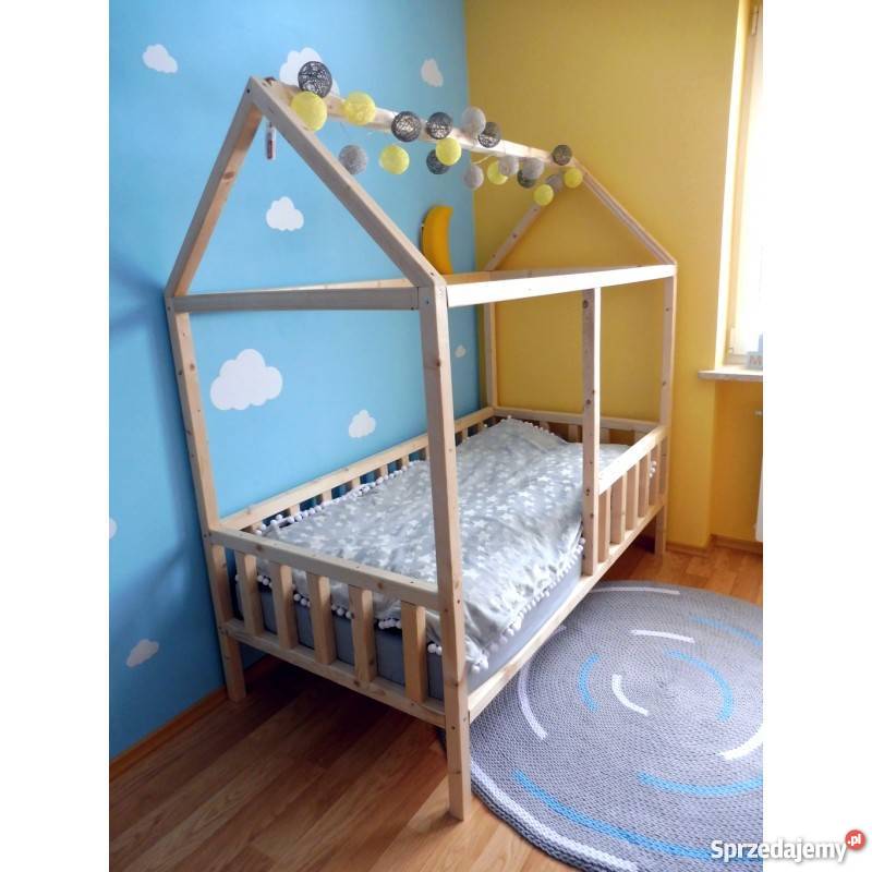 ŁÓŻKO DOMEK Housebed 160x80 Wysyłka Różne małopolskie Gorlice