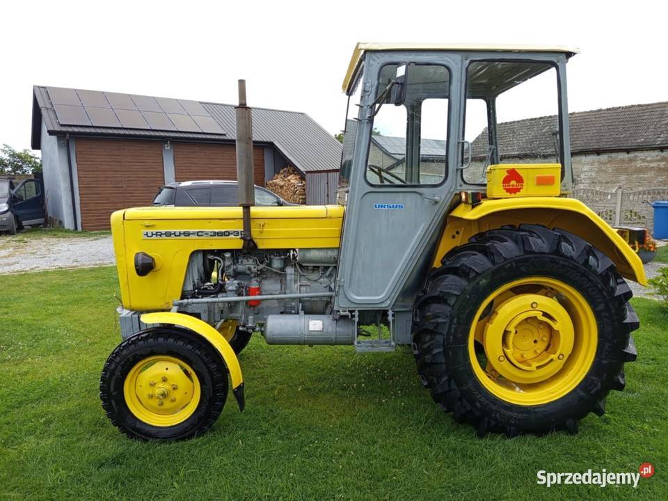 Ursus C 360 3P zarejestrowany Wierzbica