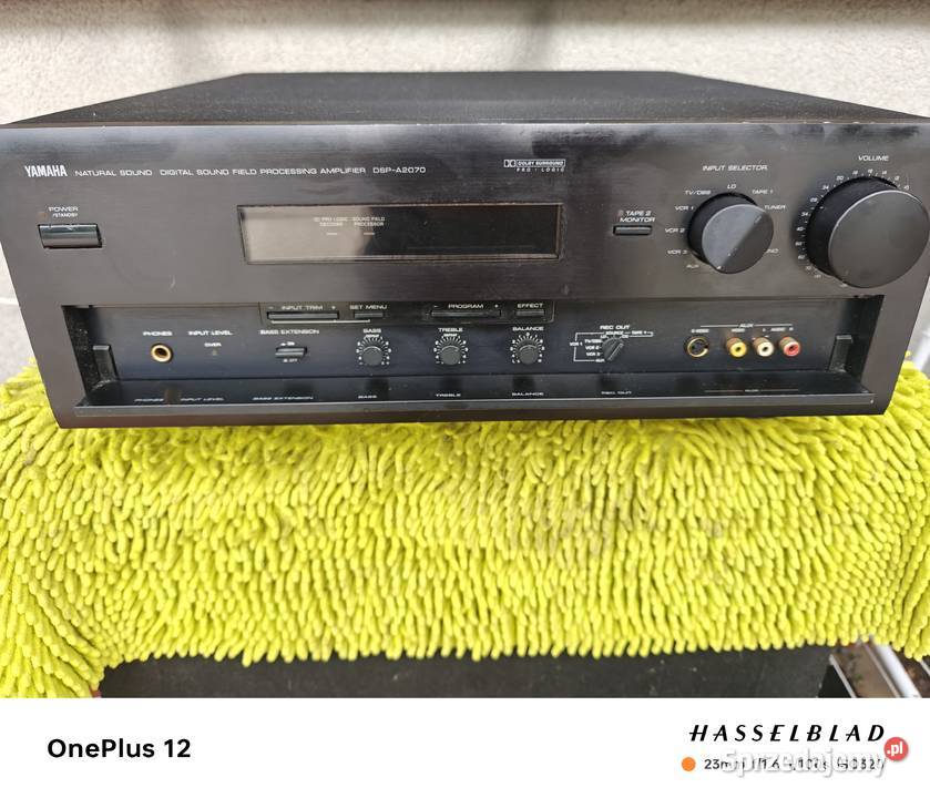 wzmacniacz yamaha dsp a1070 potwór 20 Chełm Śląski