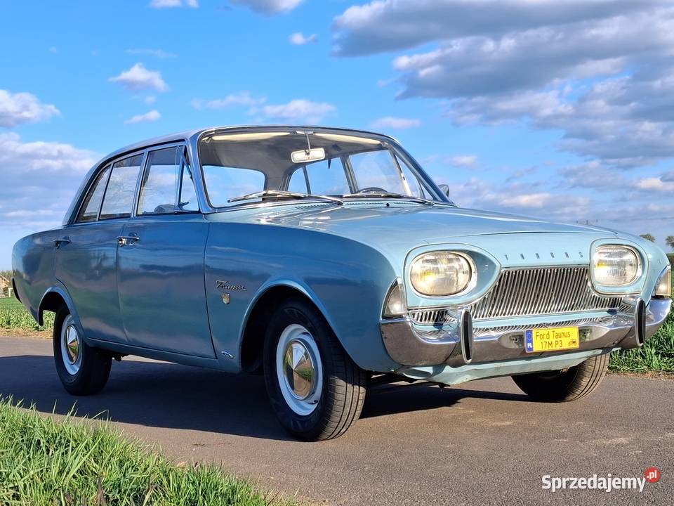 Ford Taunus 17M P3 wersja TS z 1966 r 18 83 60589km dolnośląskie Legnica