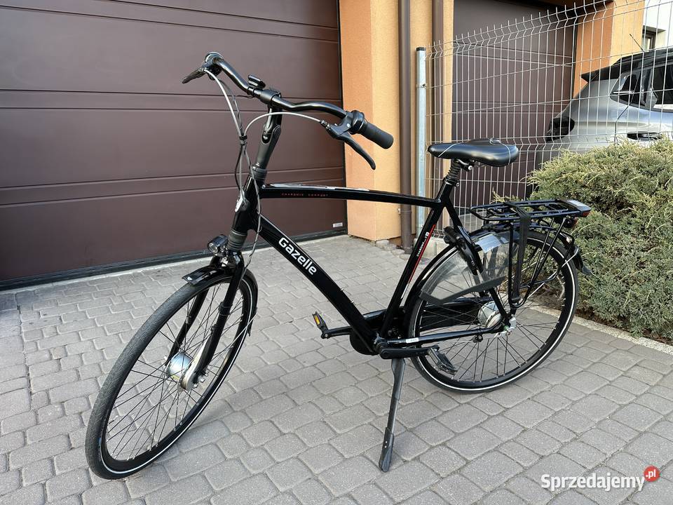 Rower Gazelle chamonix c8 wysoki wzrost 180195 mazowieckie Warszawa