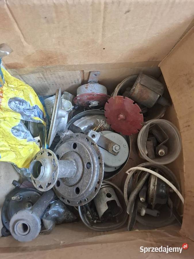 Części do WFM Sokół WSK pozostałe małopolskie Łososina Dolna