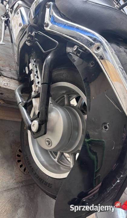 Suzuki Intruder VLR 1800 C1800R kompletną polską Błaszki