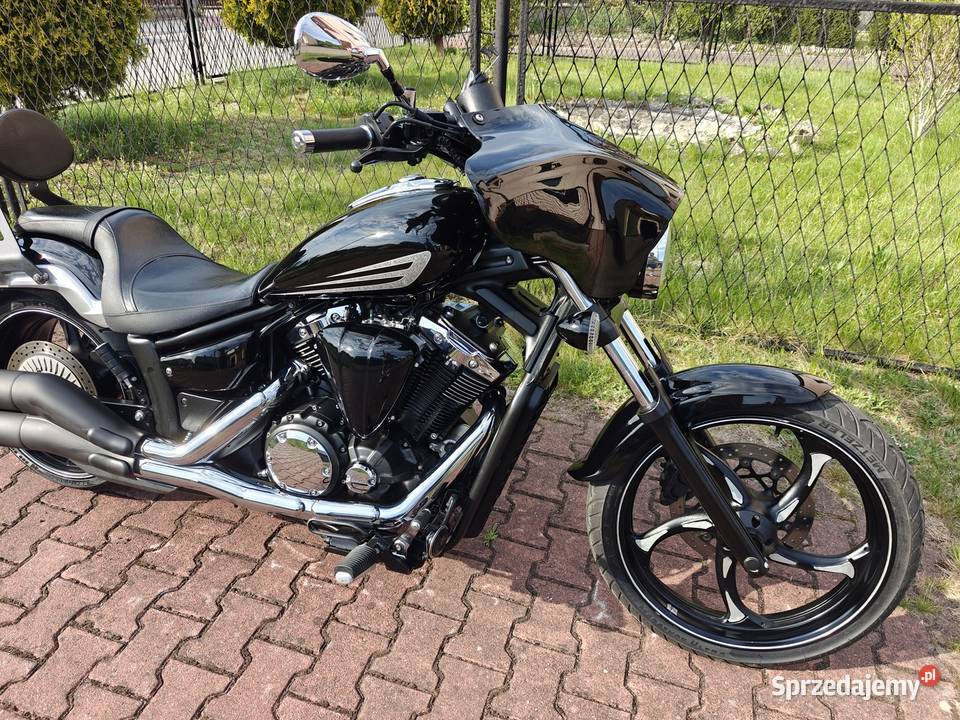Yamaha XVS 1300 Custom Stryker Libiąż