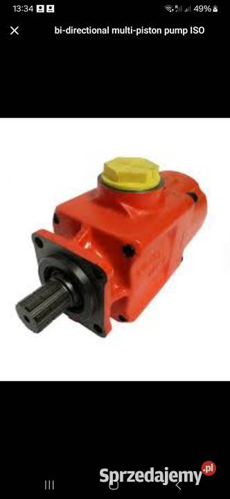 Nowa Pompa hydrauliczna wielotłoczkowa PE 80 Pozostałe