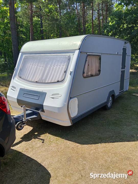Przyczepa kempingowa 1000dmc Albigowa sprzedam