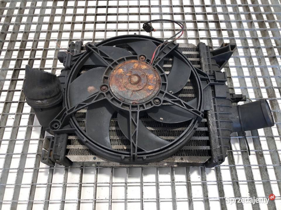 INTERCOOLER WENTYLATOR MERCEDES W638 2205577 22 podkarpackie