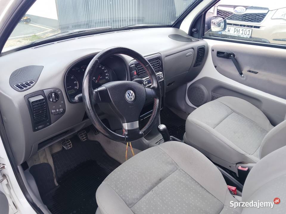 Seat Arosa Silnik 16