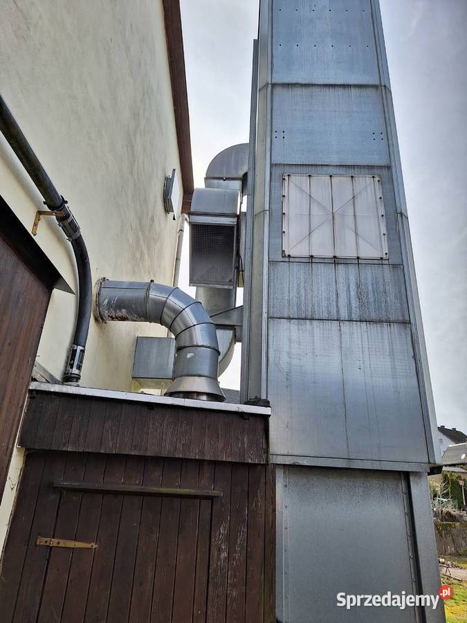 Wentylacja z brykieciarką Wejherowo