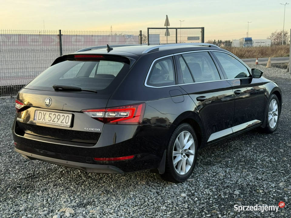 koda Superb 20 TDI 150 2019 DSG7 FV23 krajowy Škoda