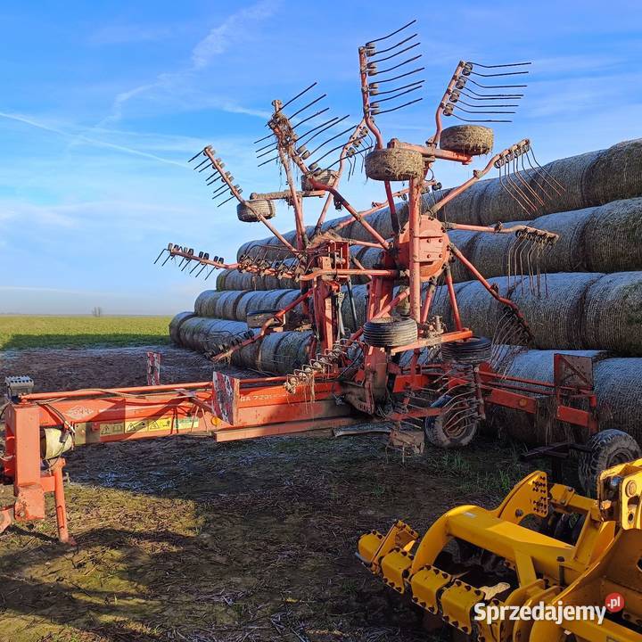 Zgrabiarka kuhn ga 7301 Irządze