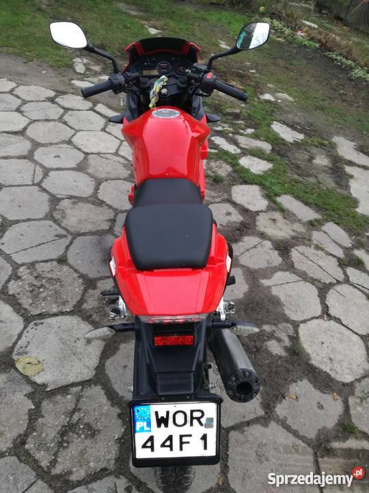 Zipp pro 125 mazowieckie Strzegowo