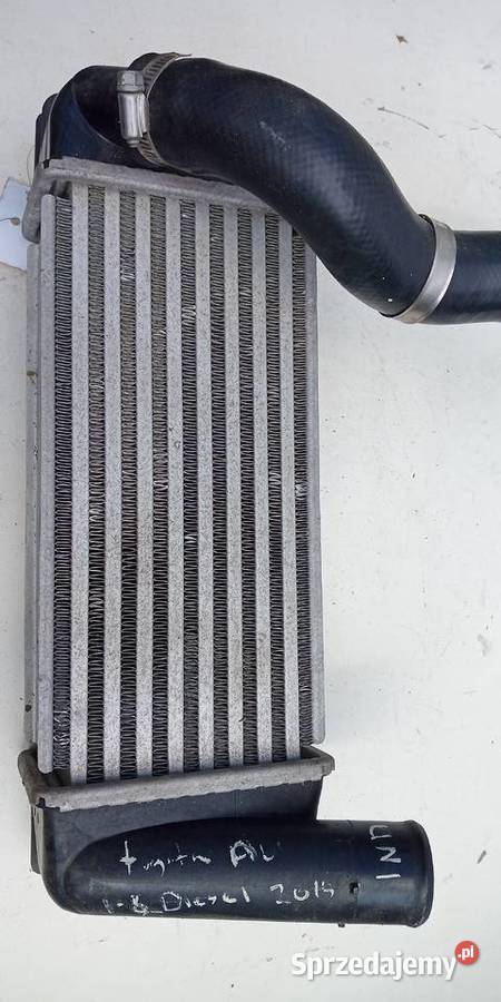 Toyota 16 diesel 2015 3181310838 Intercooler Krzeszowice