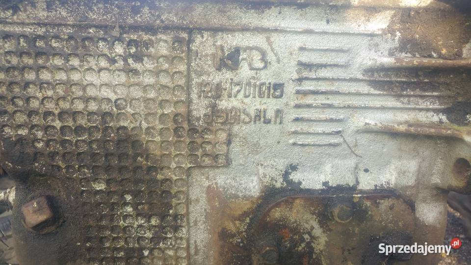 Skrzynia Ził 157 Bogdanówka