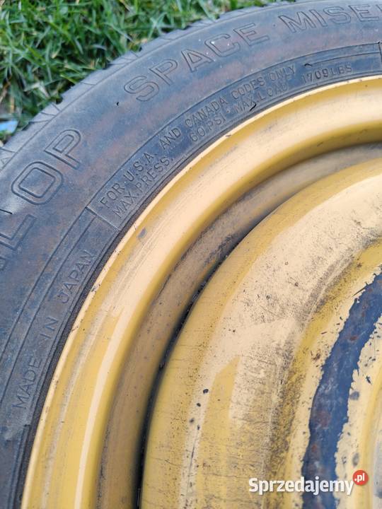 Koło dojazdowe 15 5x1143 Honda Accord Civic Iwaniska sprzedam