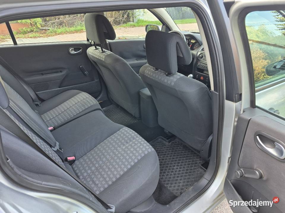 Renault Megane II 14 16V GAZ 2007r nieuszkodzony Ożarów Mazowiecki