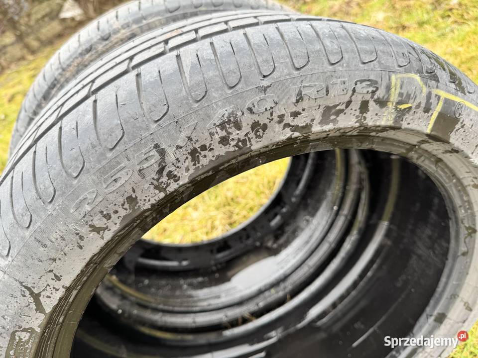 2x opony pirelli 2554018 lato 40 Samochodowe Pińczów