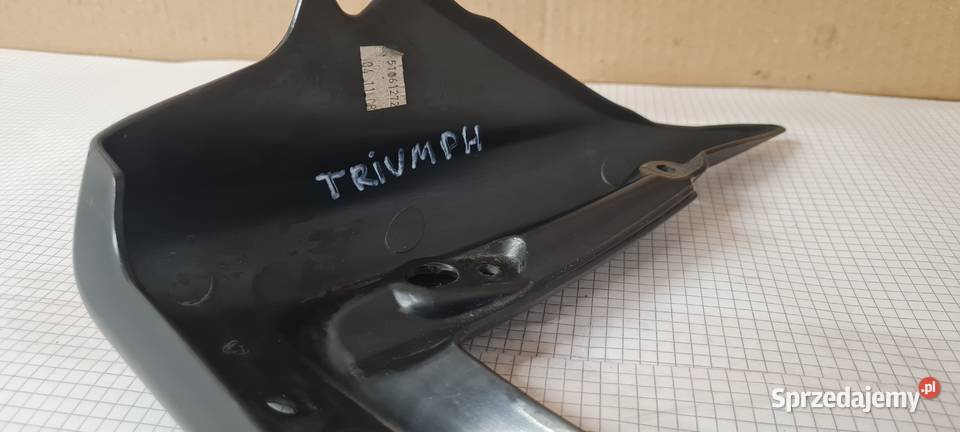 Triumph Street Triple 675 osłona chłodnicy prawa Warszawa sprzedam