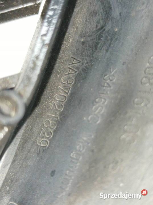 KRATKA AA37021829 ZDERZAKA PRZÓD PRAWA GTI T9 osobowe