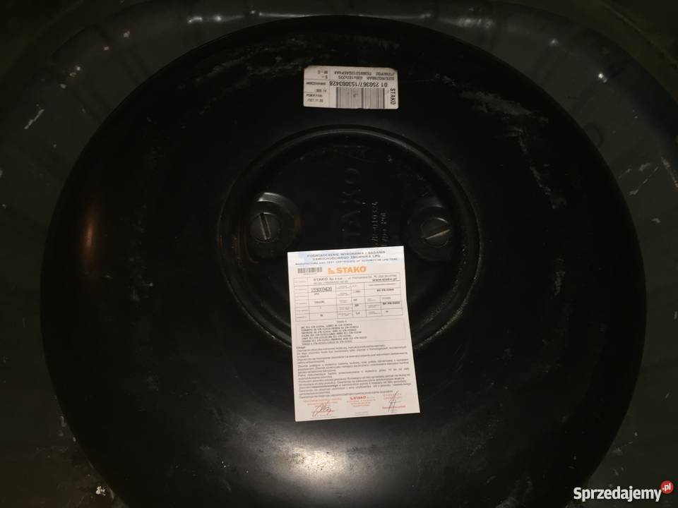Butla na gaz zbiornik na lpg homologacjia Rok produkcji 2015 Warszawa