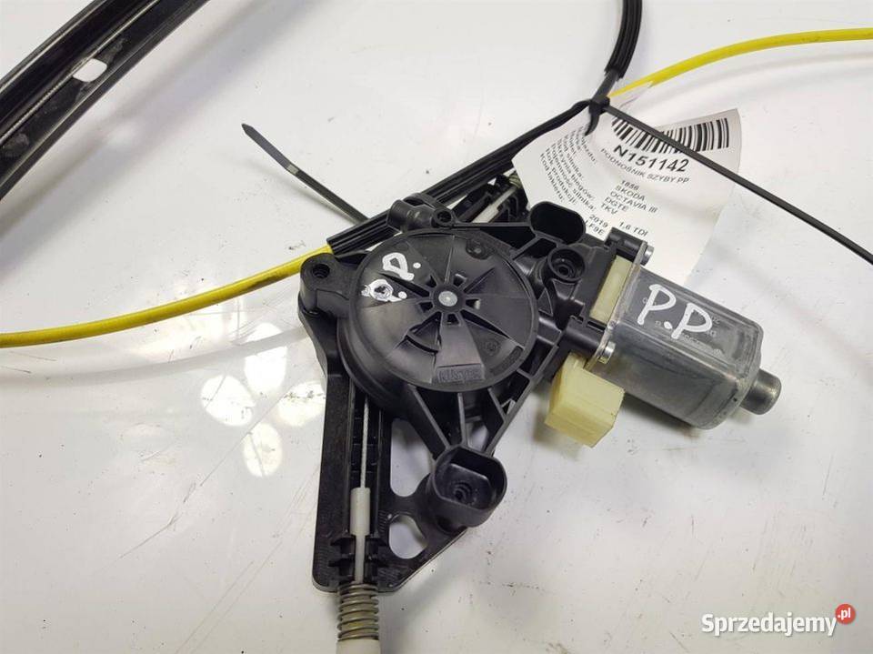 PODNOŚNIK SZYBY PP SKODA OCTAVIA III 0130822716 Lipno