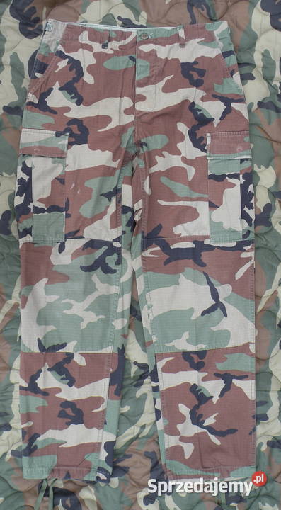 Spodnie bdu woodland medium regular